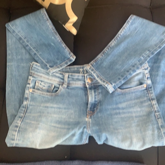 Zara Z1975  Ankle Denim Jeans - Picture 6 of 7